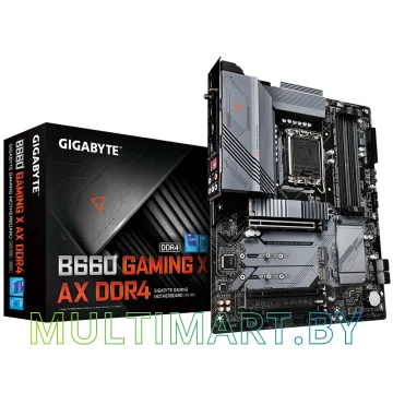 Материнская плата Gigabyte B660 Gaming X AX DDR4 (rev. 1.0) картинка 5